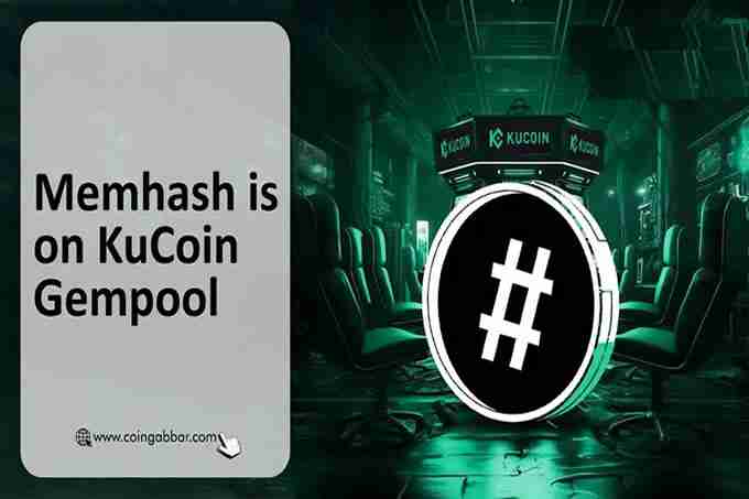 kucoin在gempool上线memhash（memhash）并宣布上线！